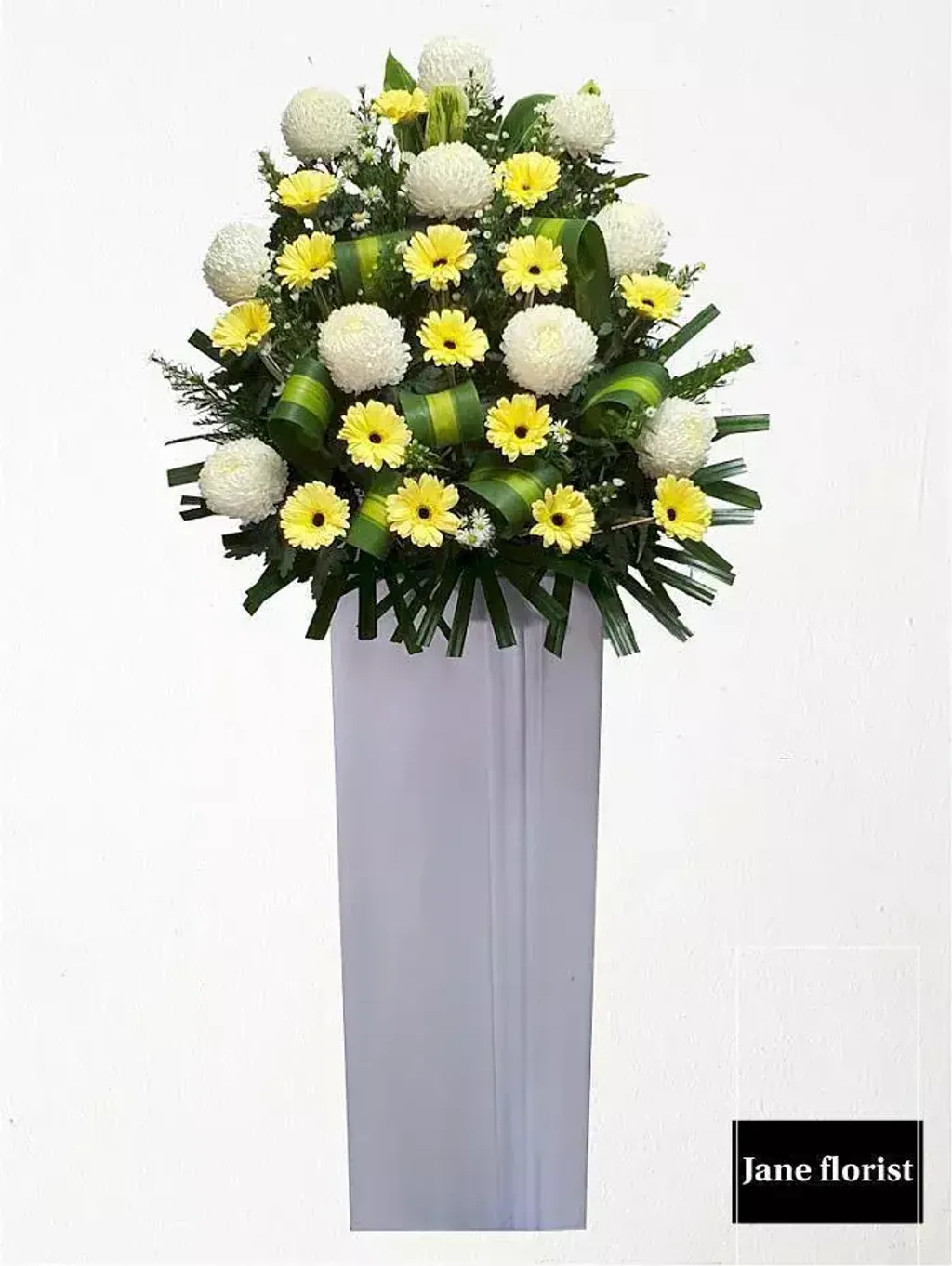 Condolence Flowers COMPASSION
