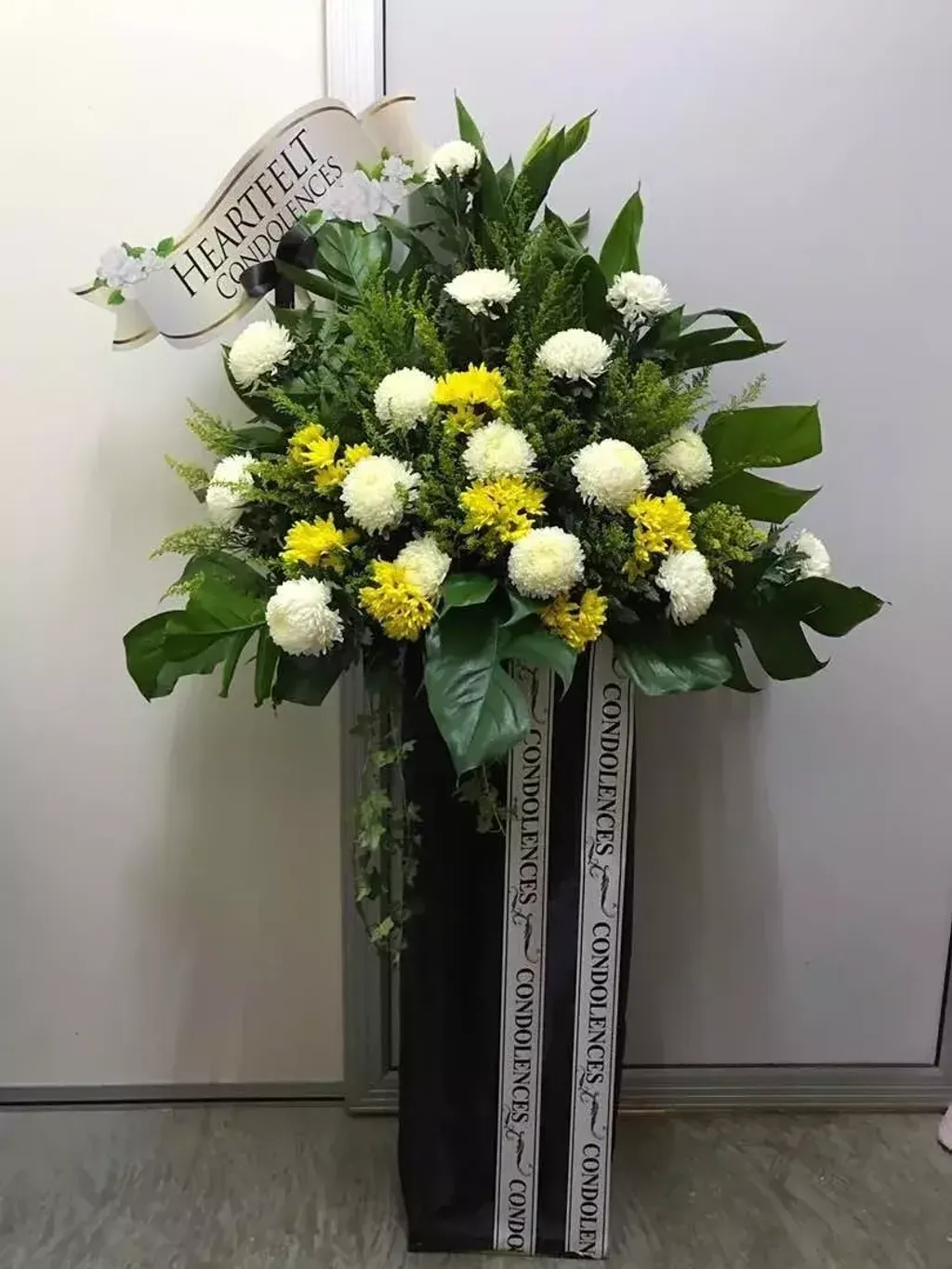 Condolences Stand 43