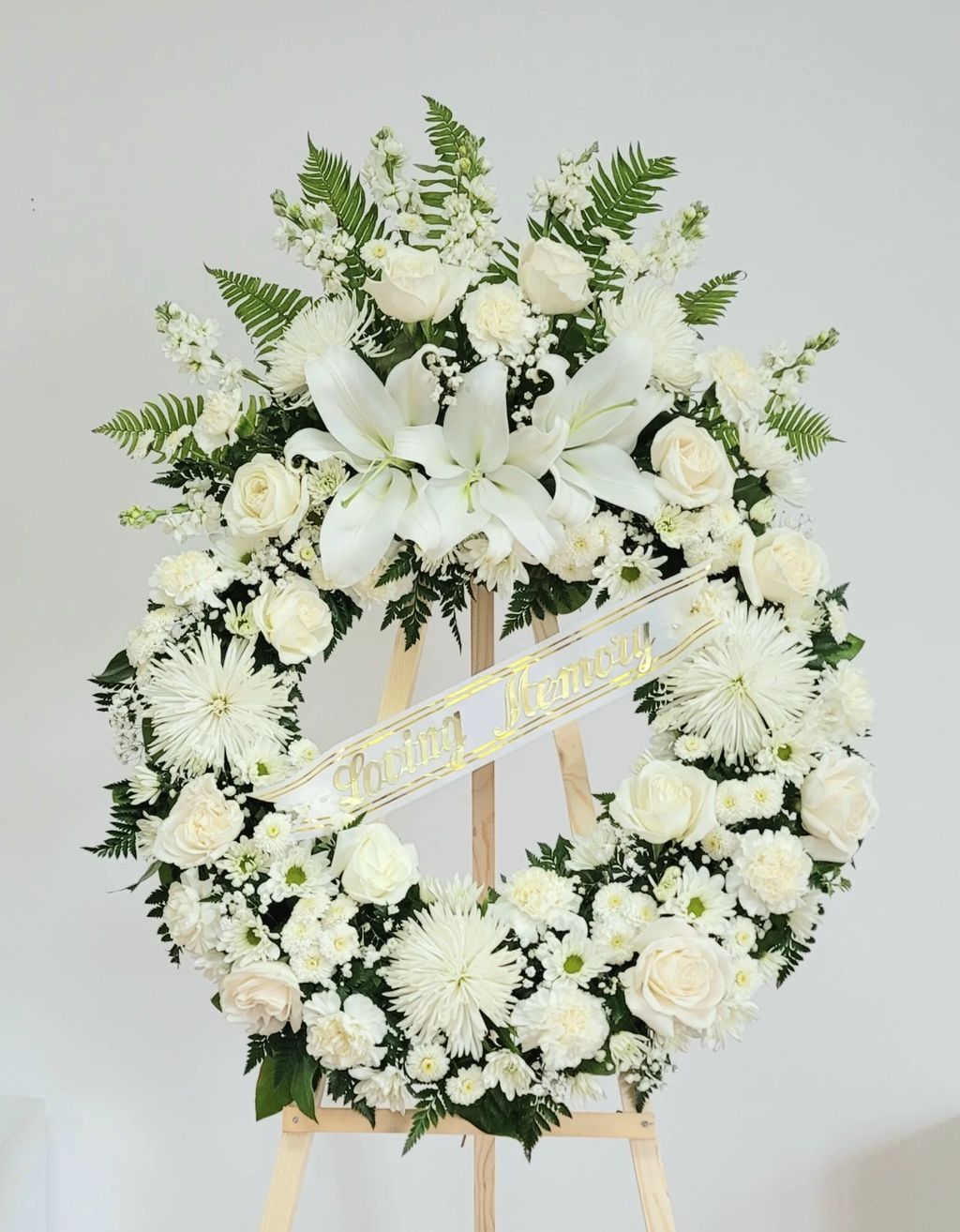 Funeral Wreath 17
