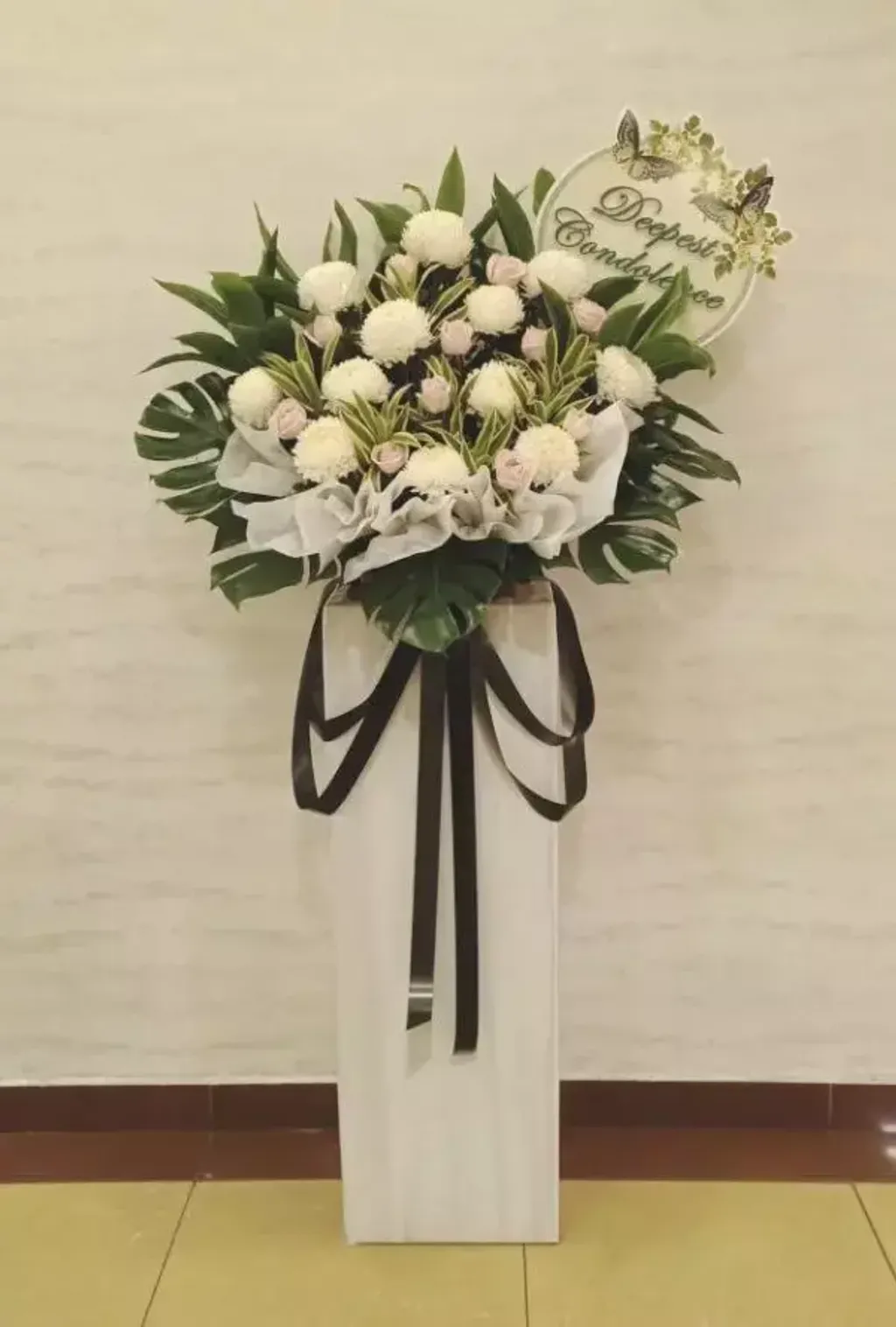 Condolences Flower Stand 61