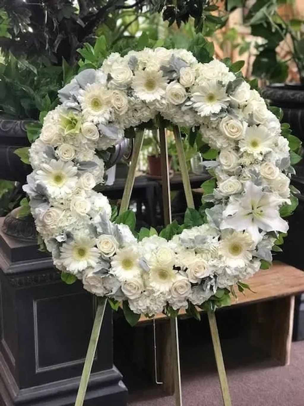 Funeral Wreath 18