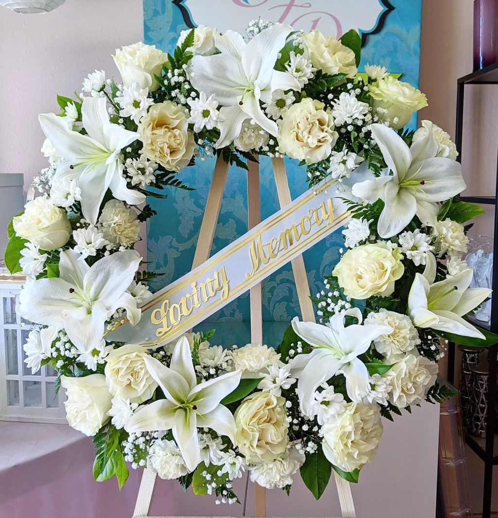 Funeral Wreath 19