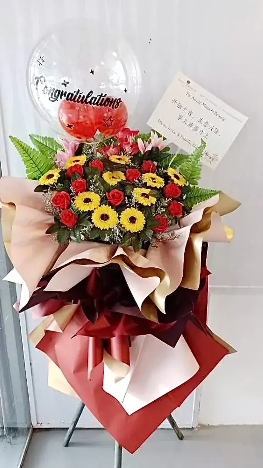 Artificial Flower Stand 26