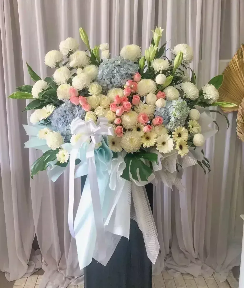 Condolences Flower Stand 218