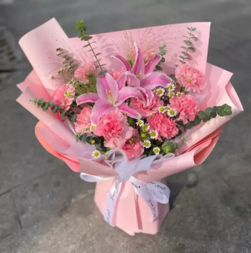 Lily Bouquet 15