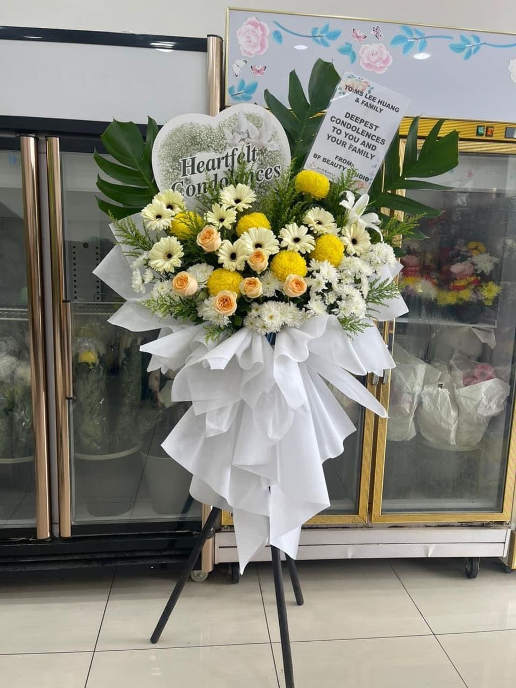 Condolence Flower 208