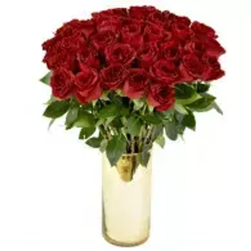 Vase Rose 003