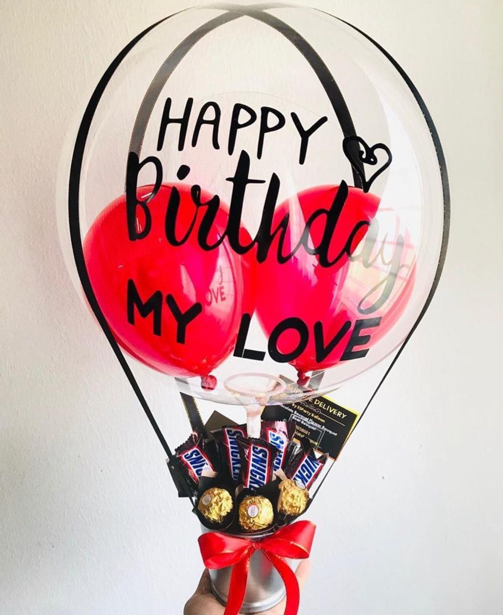 Birthday Chocolate Set 08