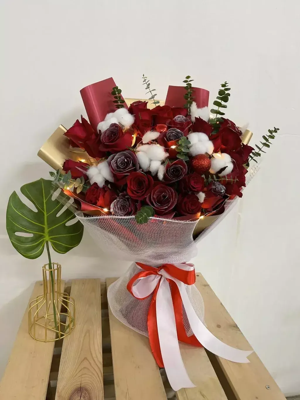 Christmas Flower Bouquet