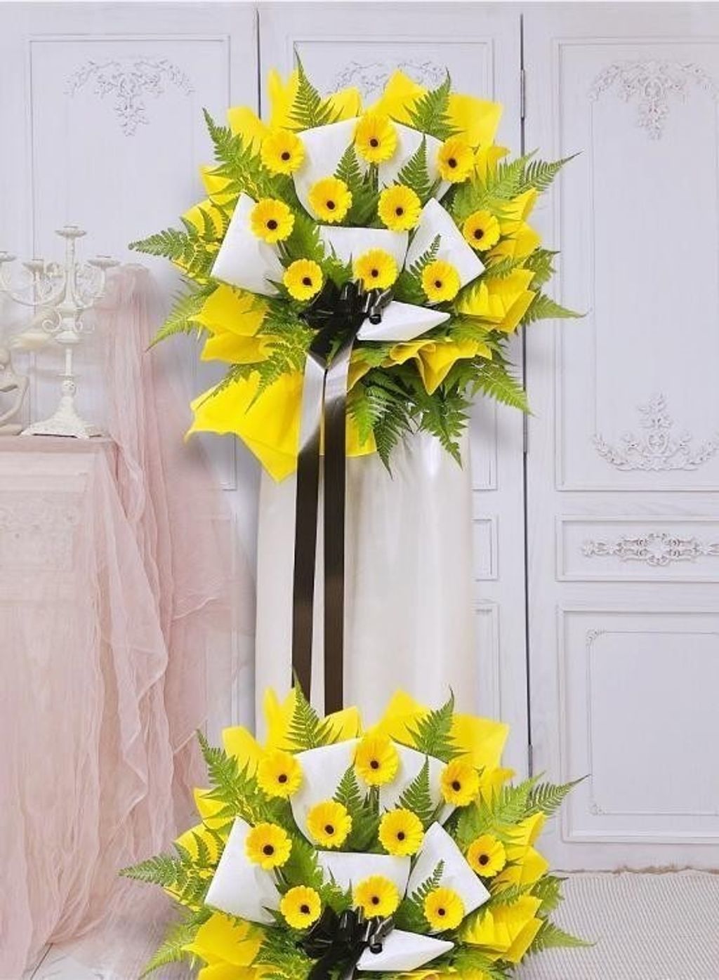 2 Tiers Condolence Stand 02