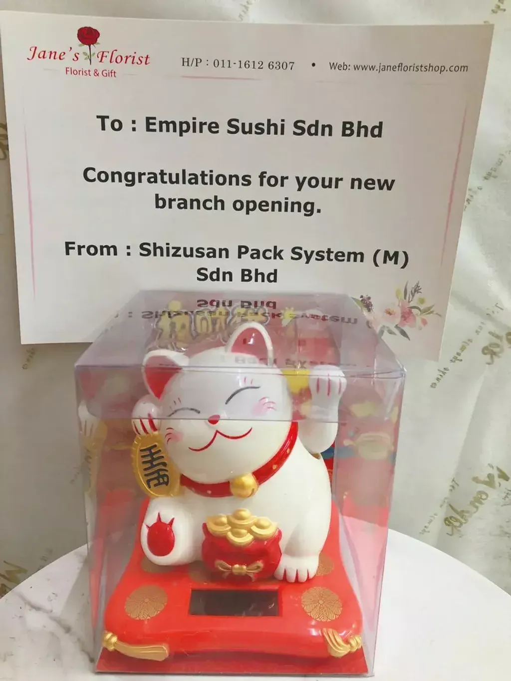 Lucky Cat 01
