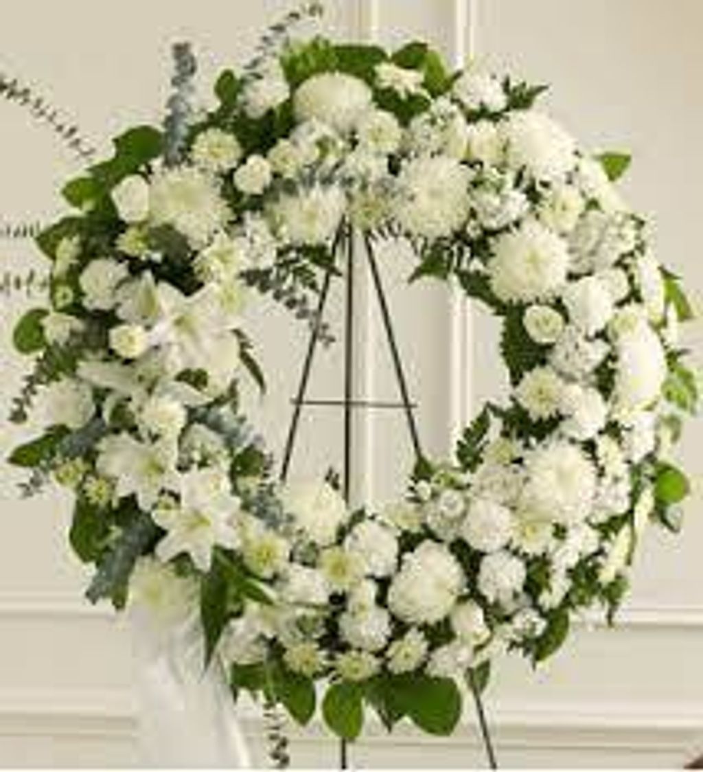 Funeral Wreath 07