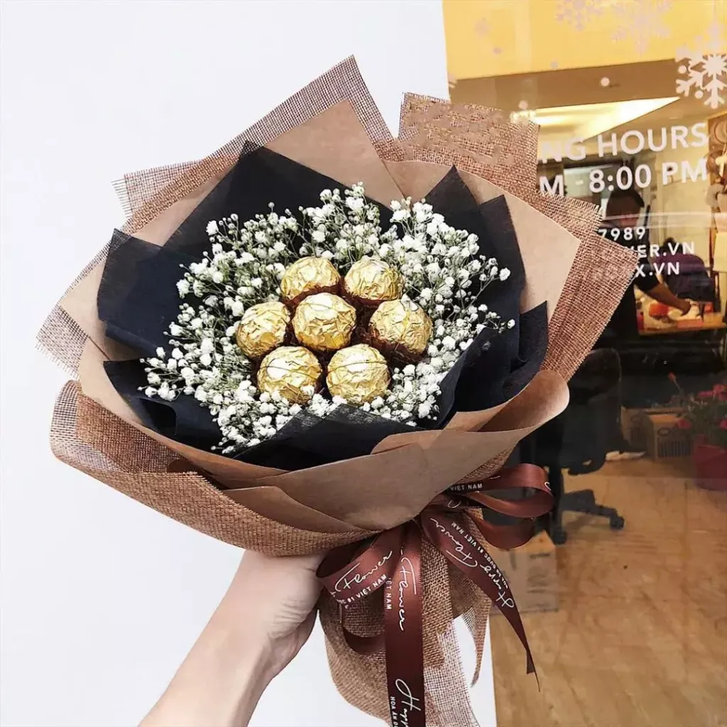 Ferrero Rocher Bouquet 01