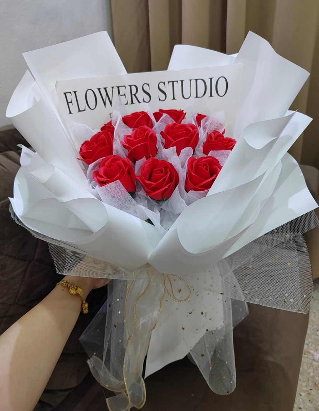 Soap Rose Bouquet 140