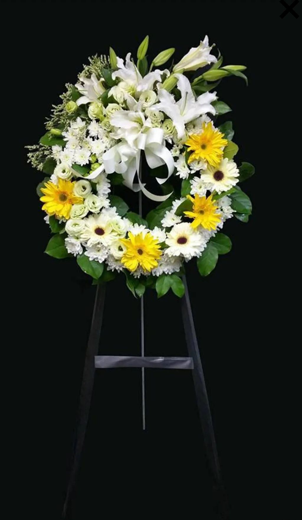 Funeral Wreath 30