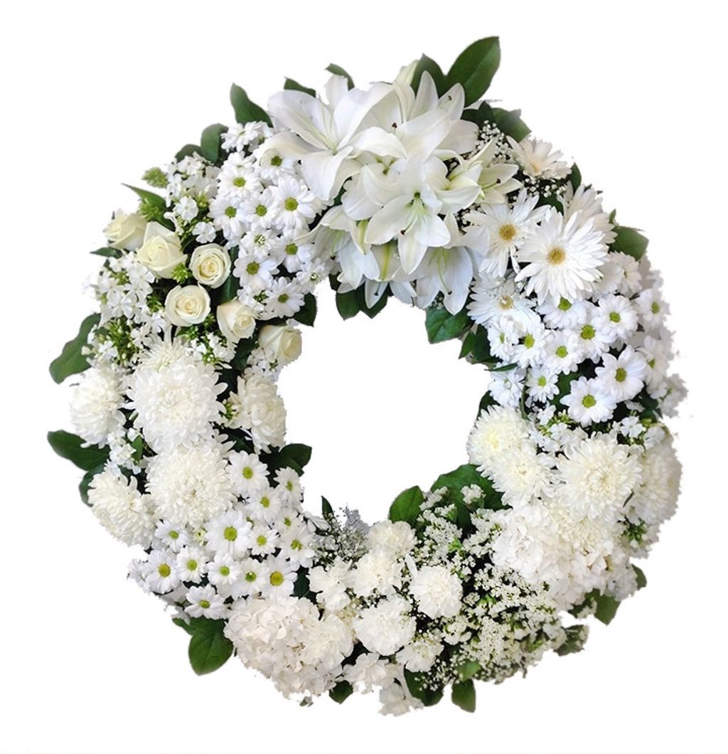 Funeral Wreath 16