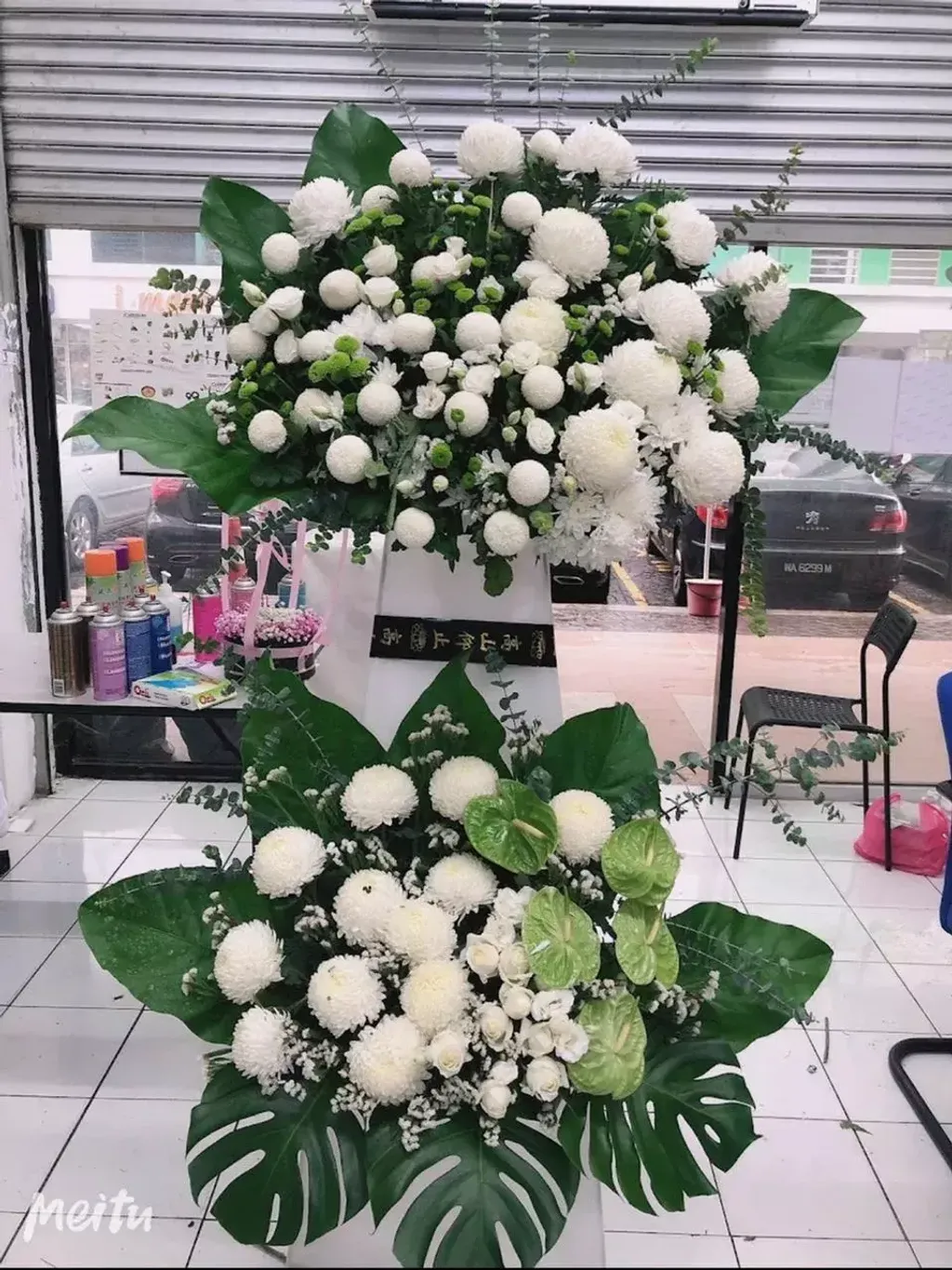 Grand Condolence Stand 26