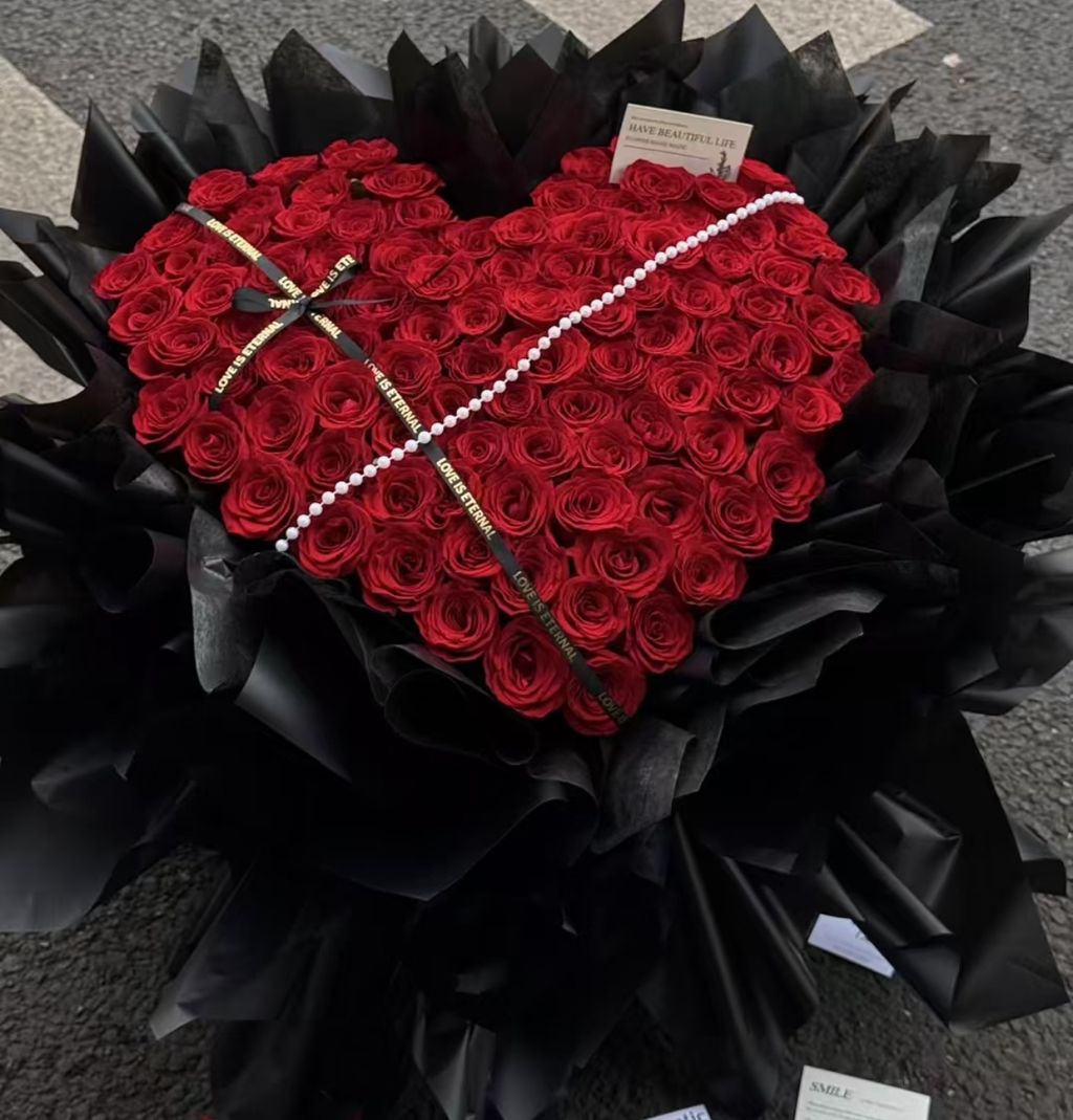 99 Red Rose - Give Me Your Heart
