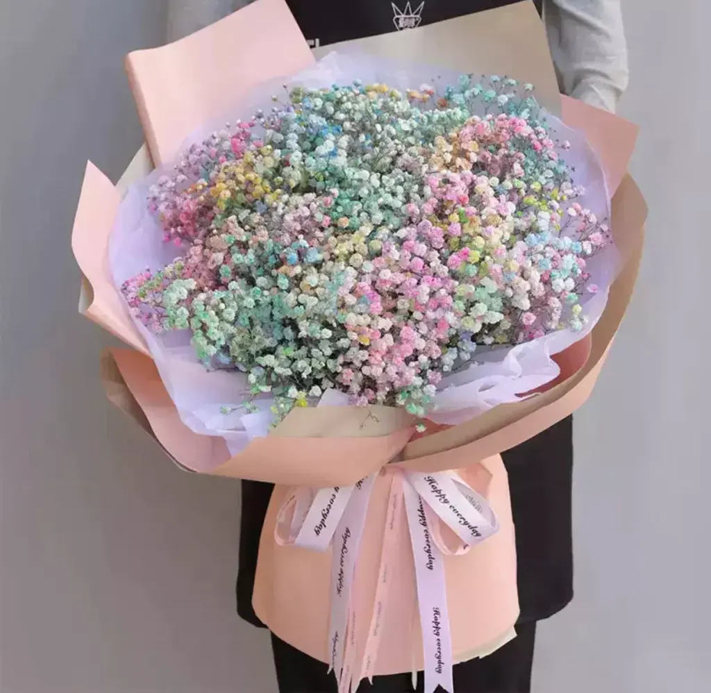 Baby Breath Bouquet