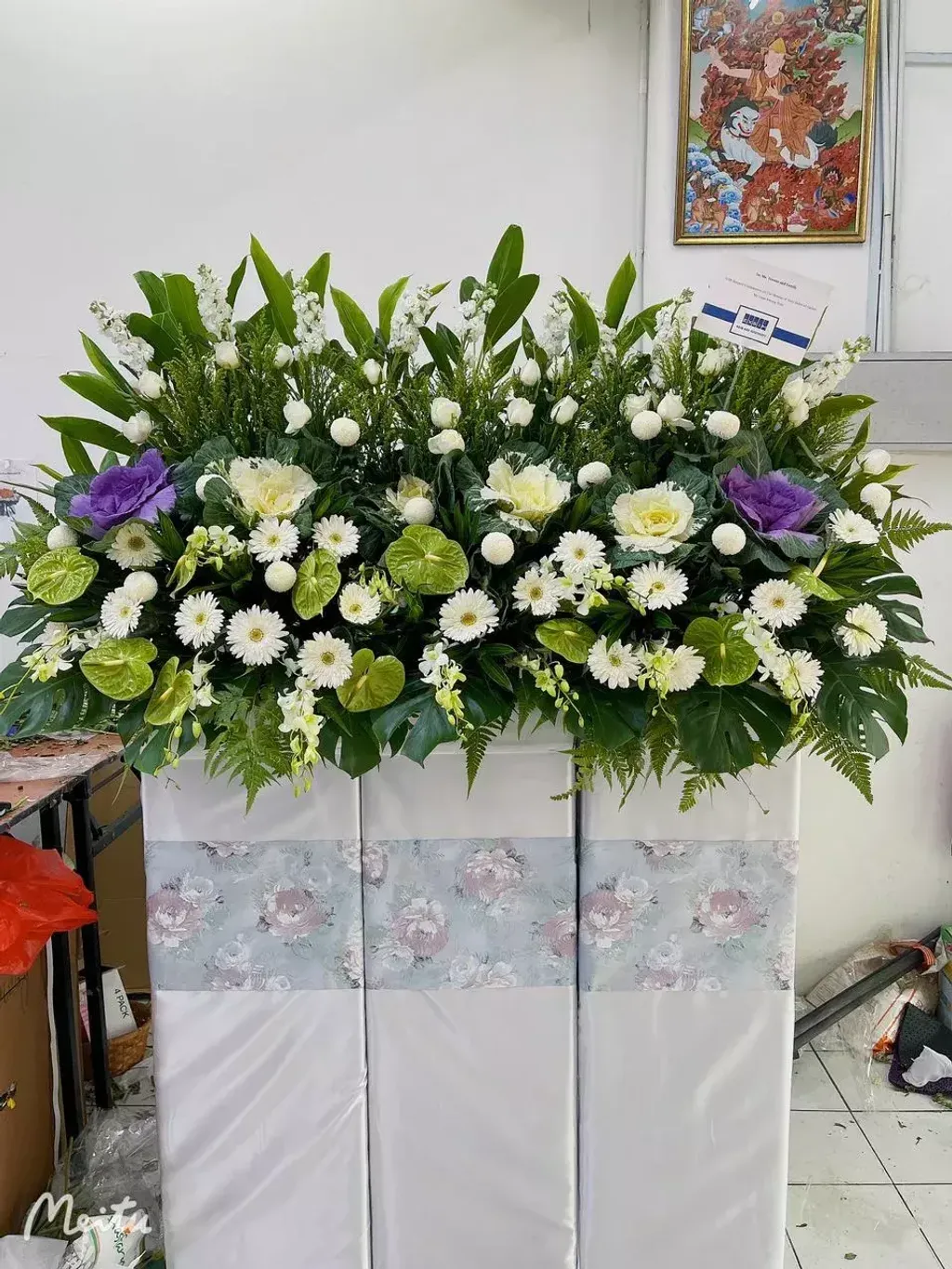 Premium Condolences Loving Memory