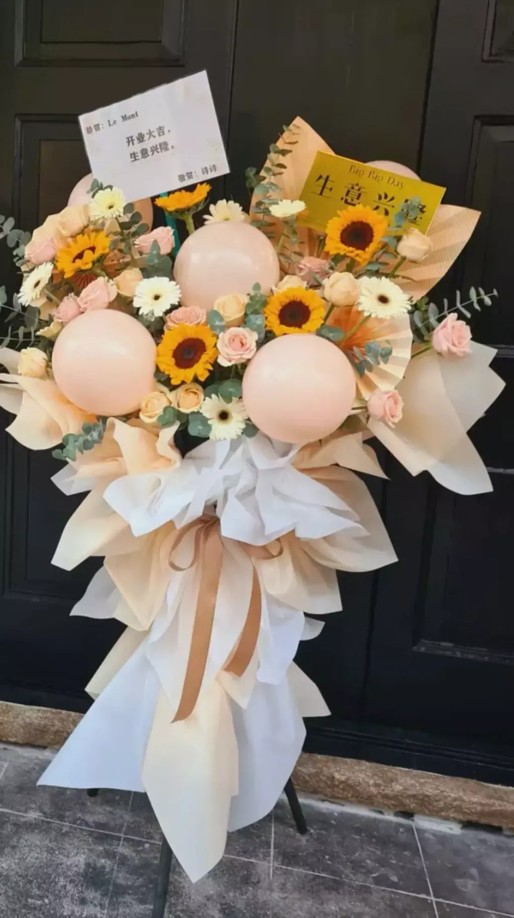 Opening Balloon Flower 105