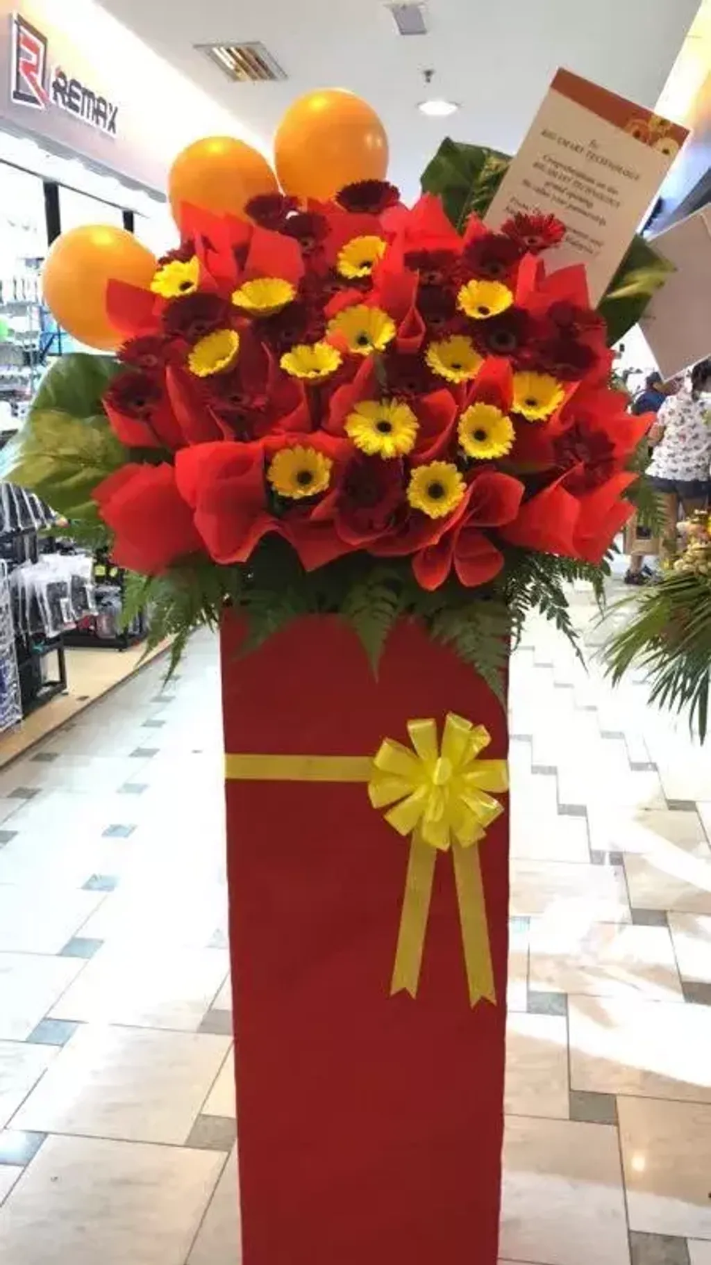 Opening Flower 100