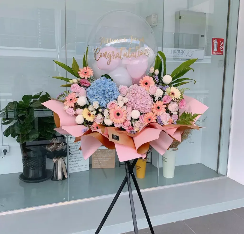 Opening Flower 99