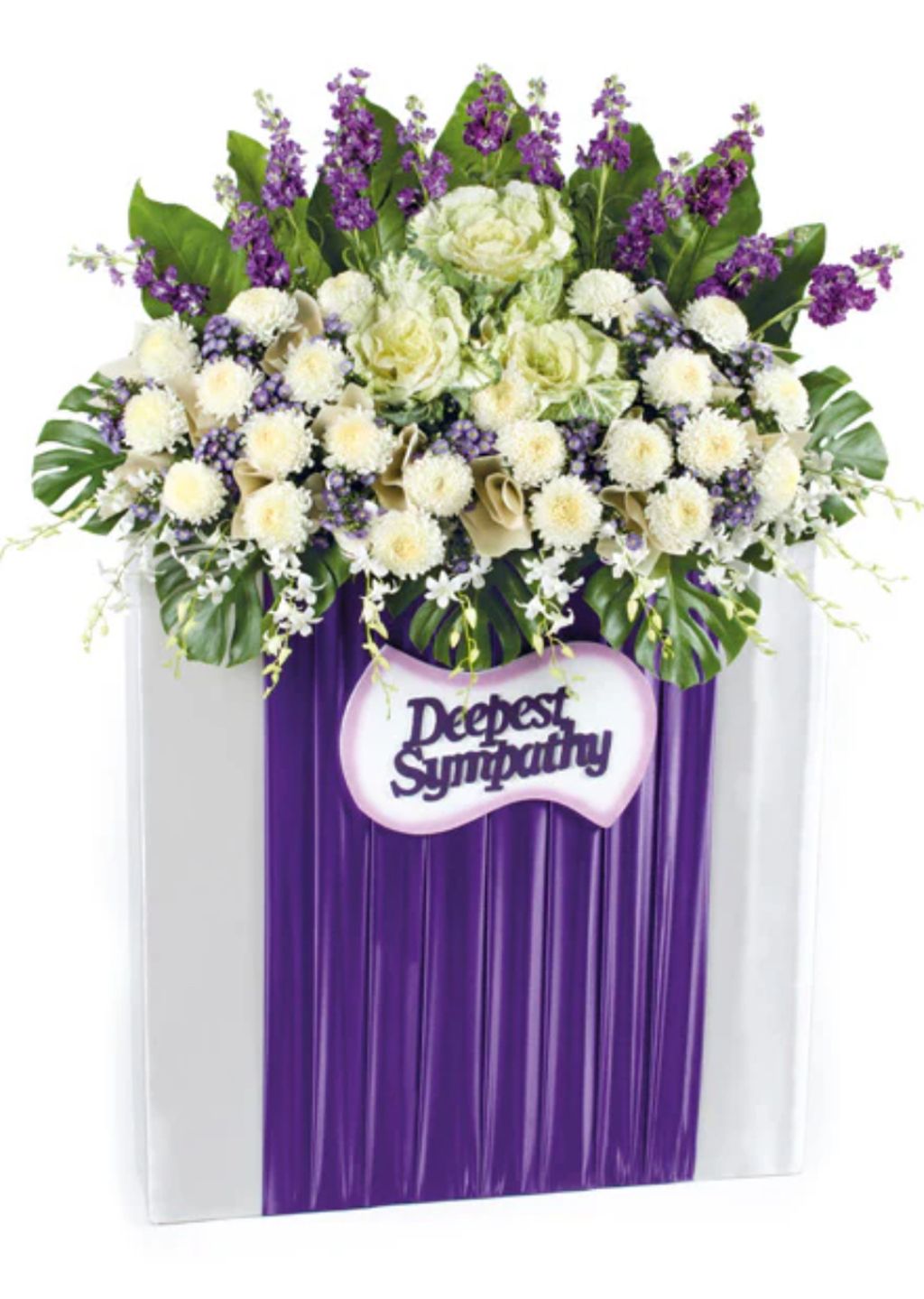 Condolences Stand 167
