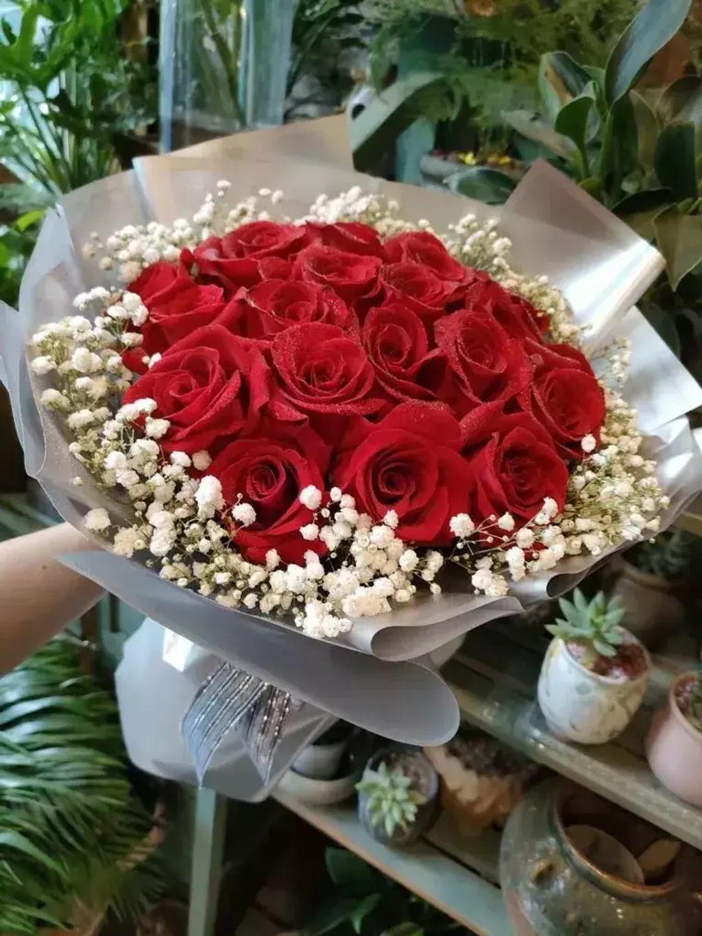 Red Roses Bouquet 40