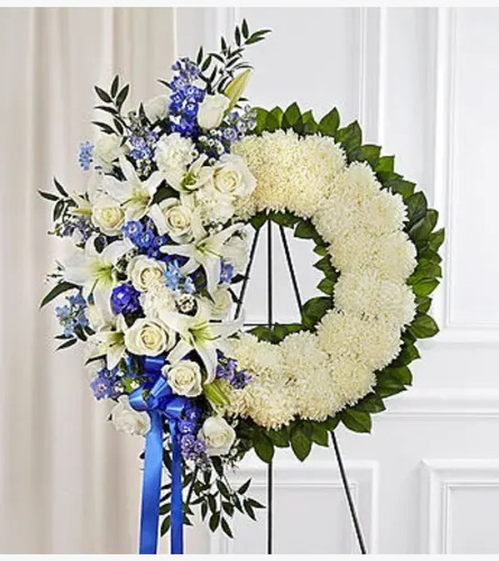 Funeral Wreath 14