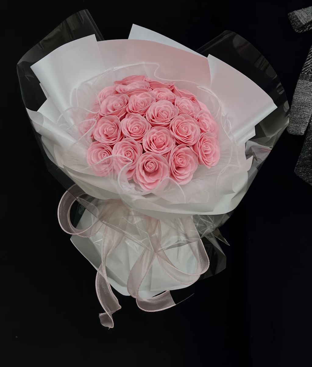 Soap Rose Bouquet 138