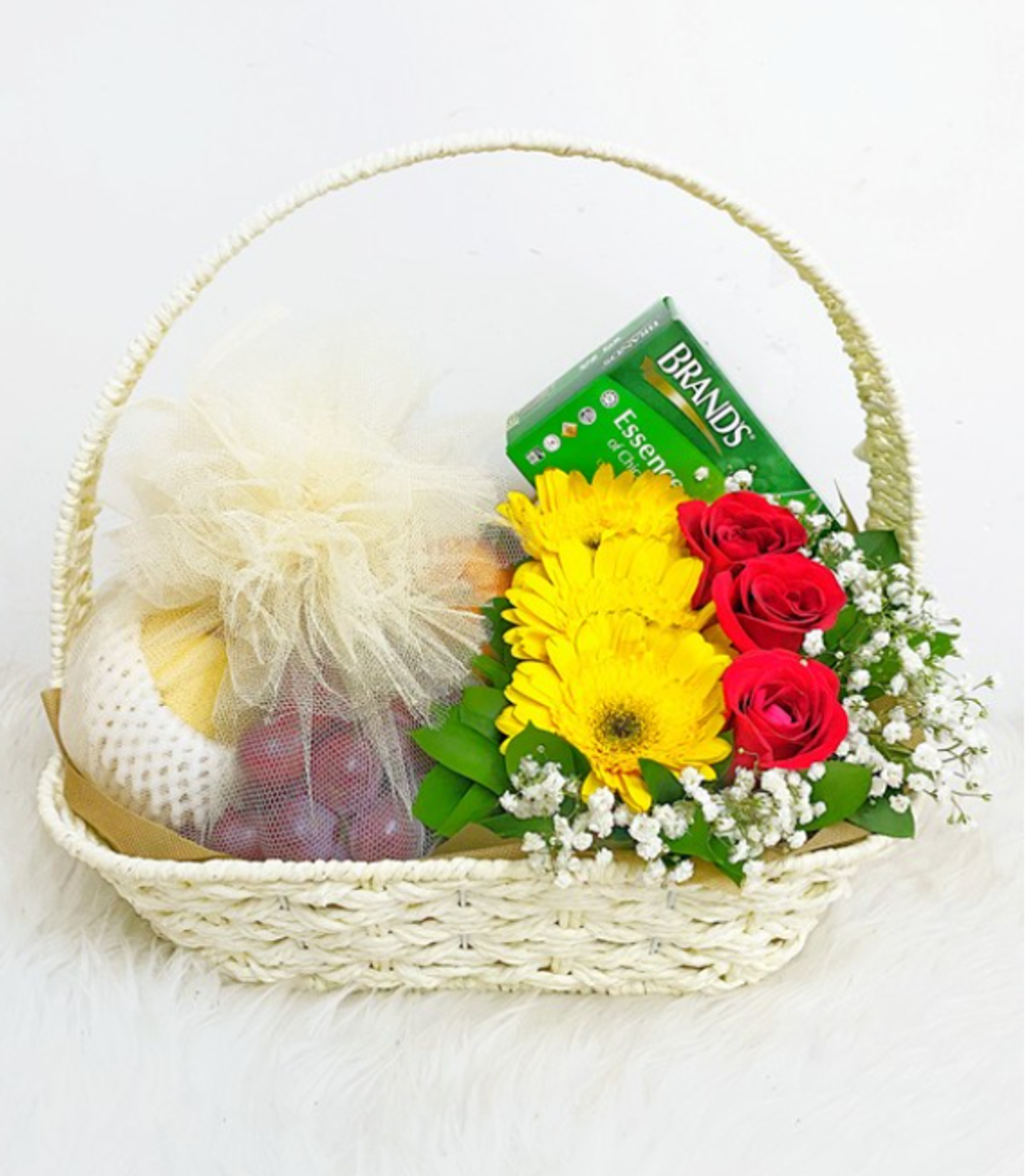 Fruit & Flower Basket 05