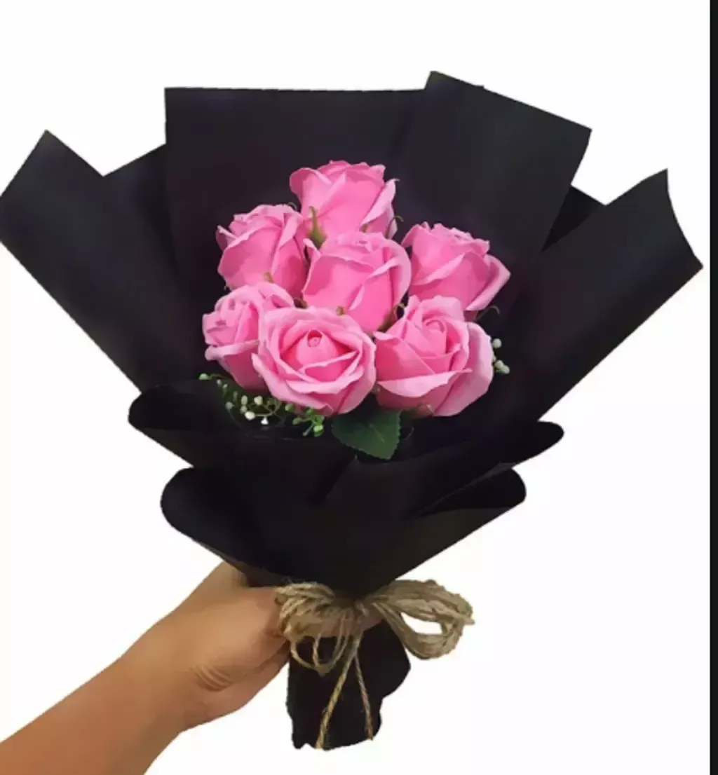 Soap Rose Bouquet 05