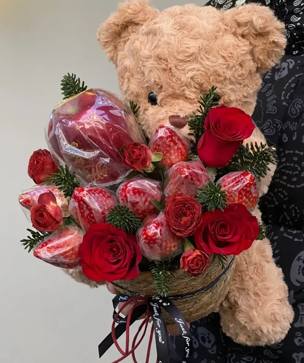 Christmas Bear Bucket 009