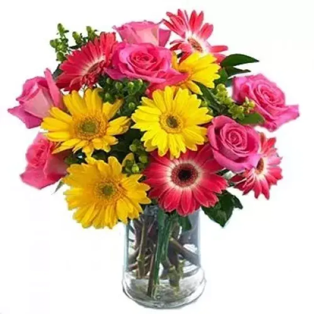 Vase Flower 002