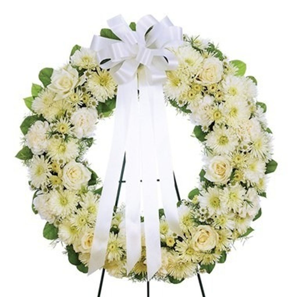 Funeral Wreath 15