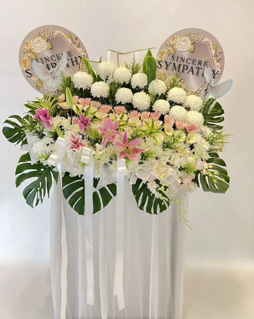 Condolences Stand 184