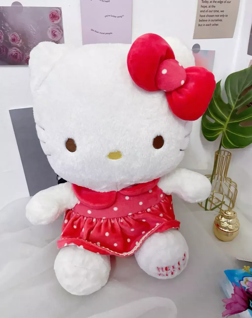 Hello kitty bear 50CM