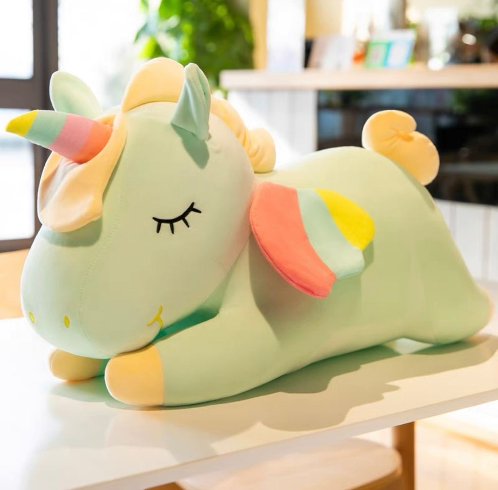 Unicorn Bear Tiffany Green