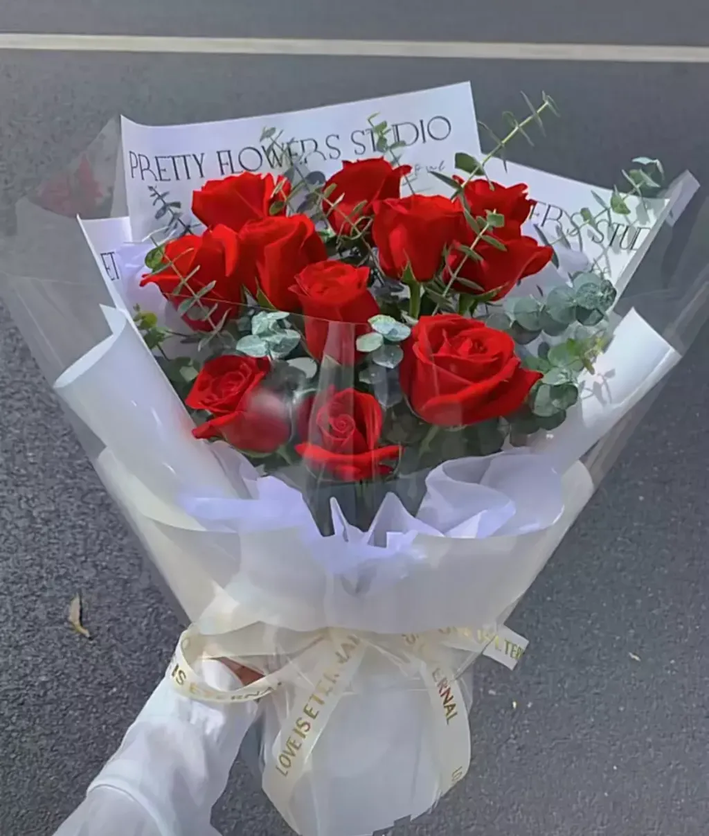 Roses Bouquet 08