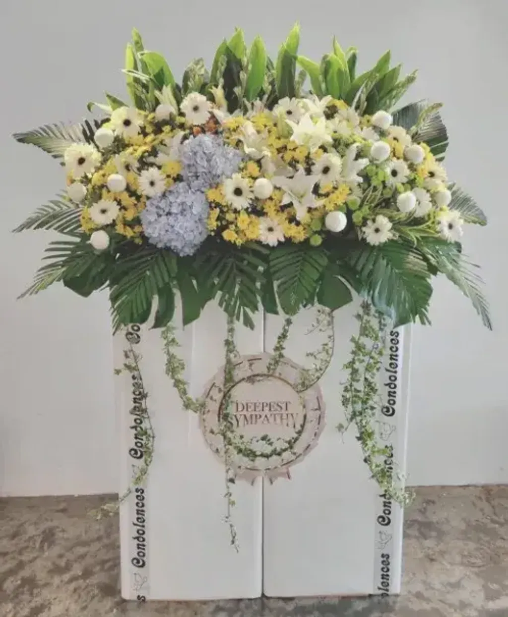 Condolences Flower Stand 214