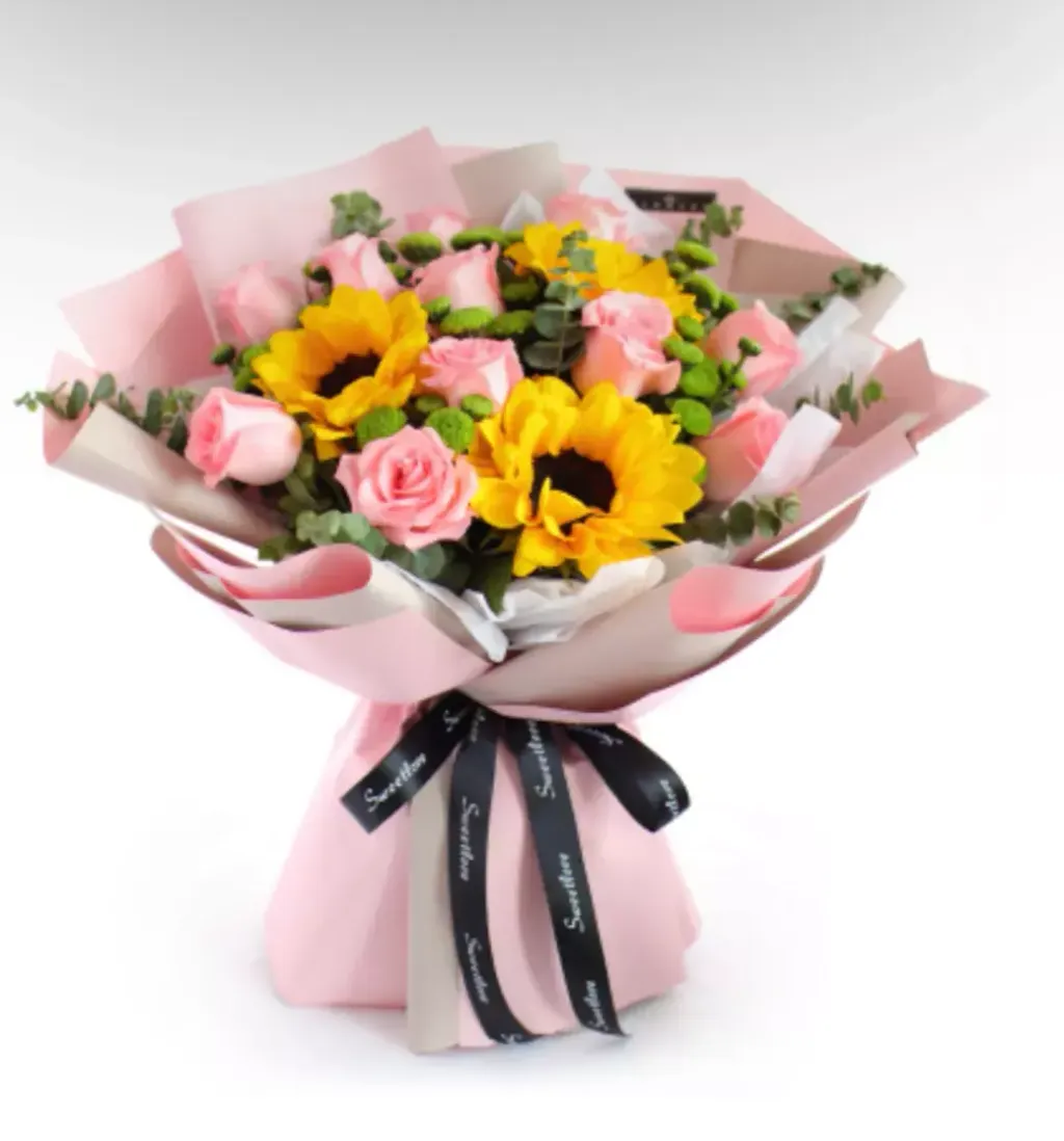 Sunflower Bouquet S02