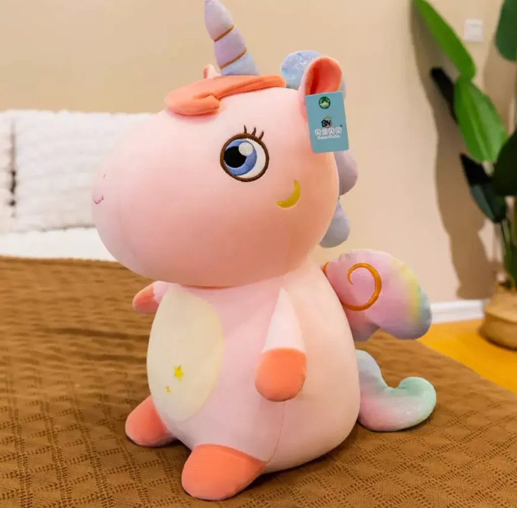 28CM Pink Unicorn