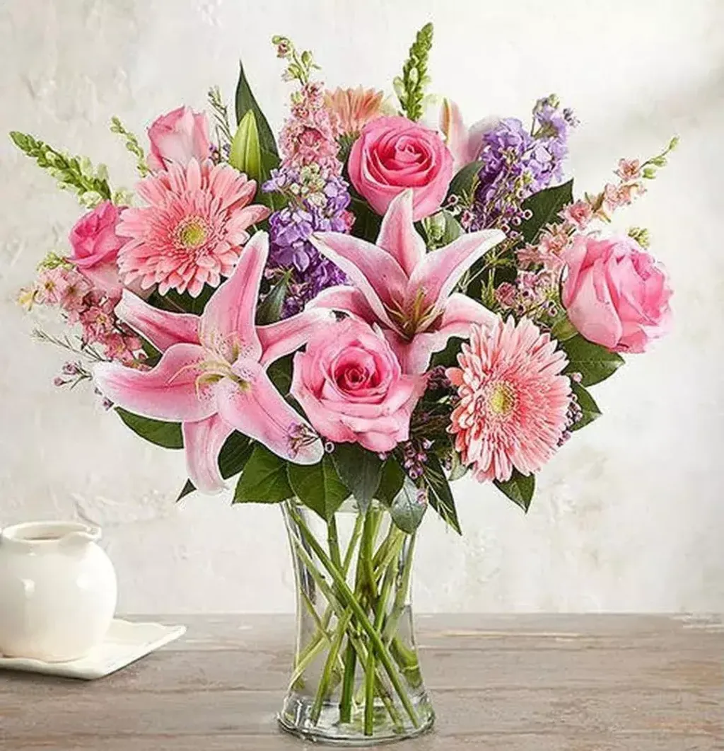 Mix Vase Flower