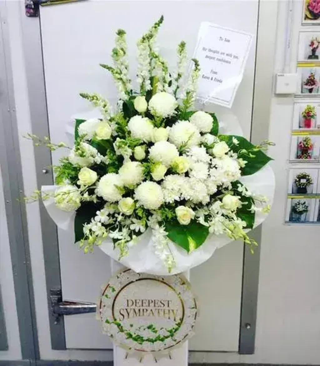 Condolences Flower 50