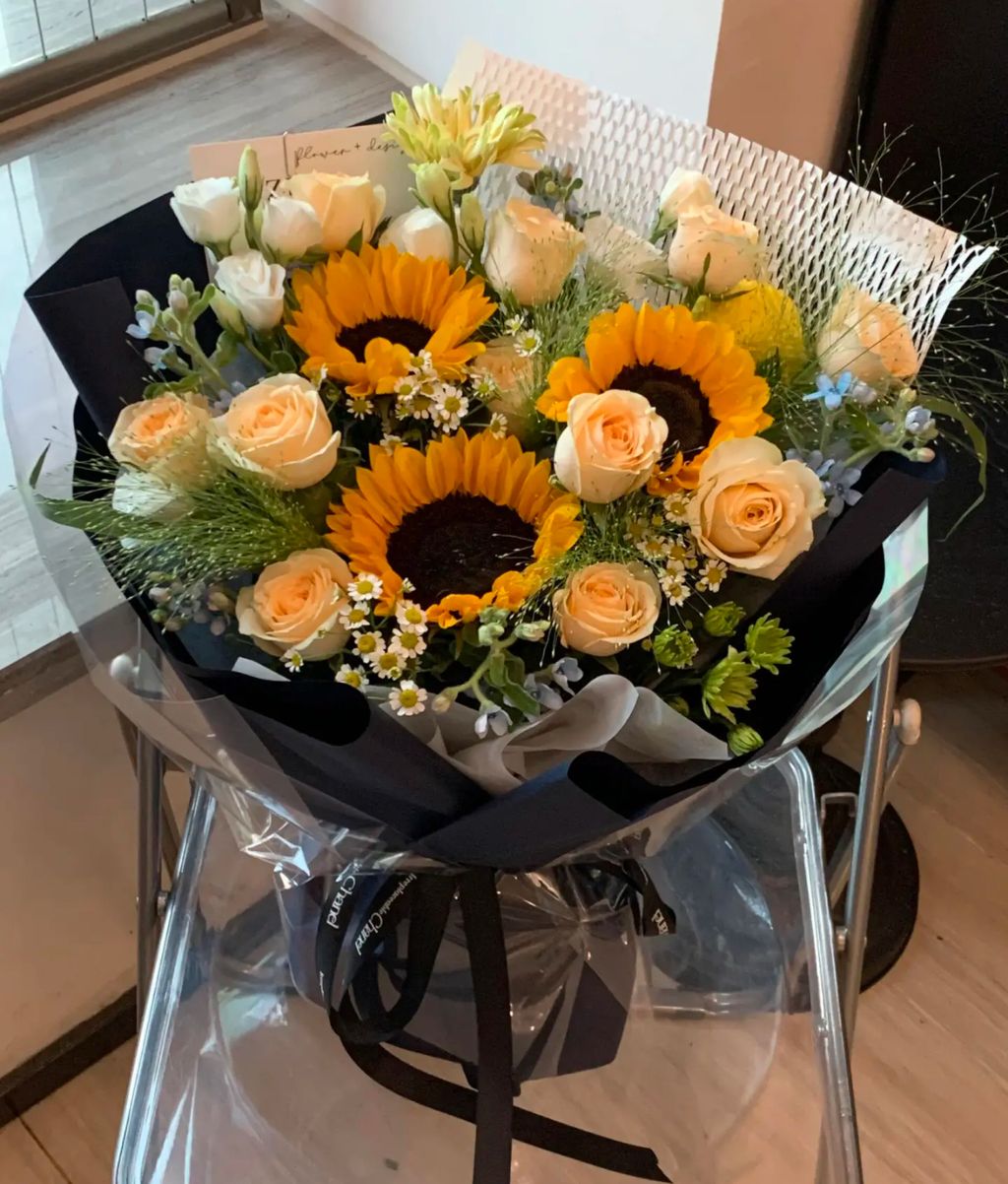 Sunflower Bouquet 123