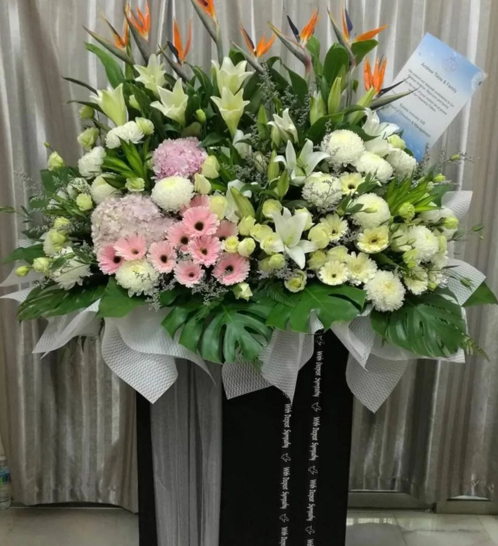 Condolences Stand 113