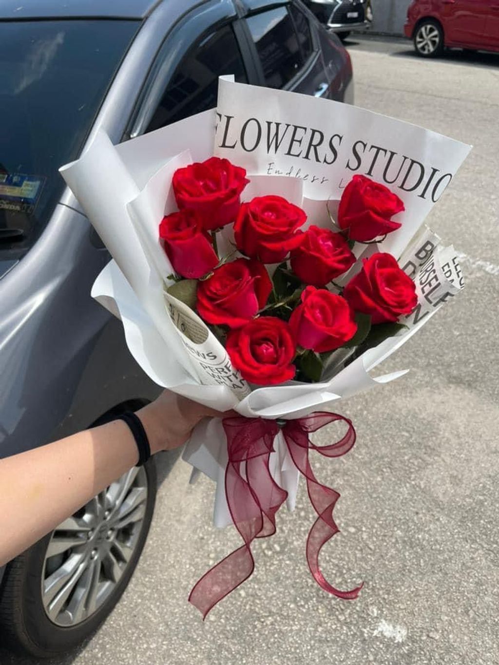 Rose Bouquet 90