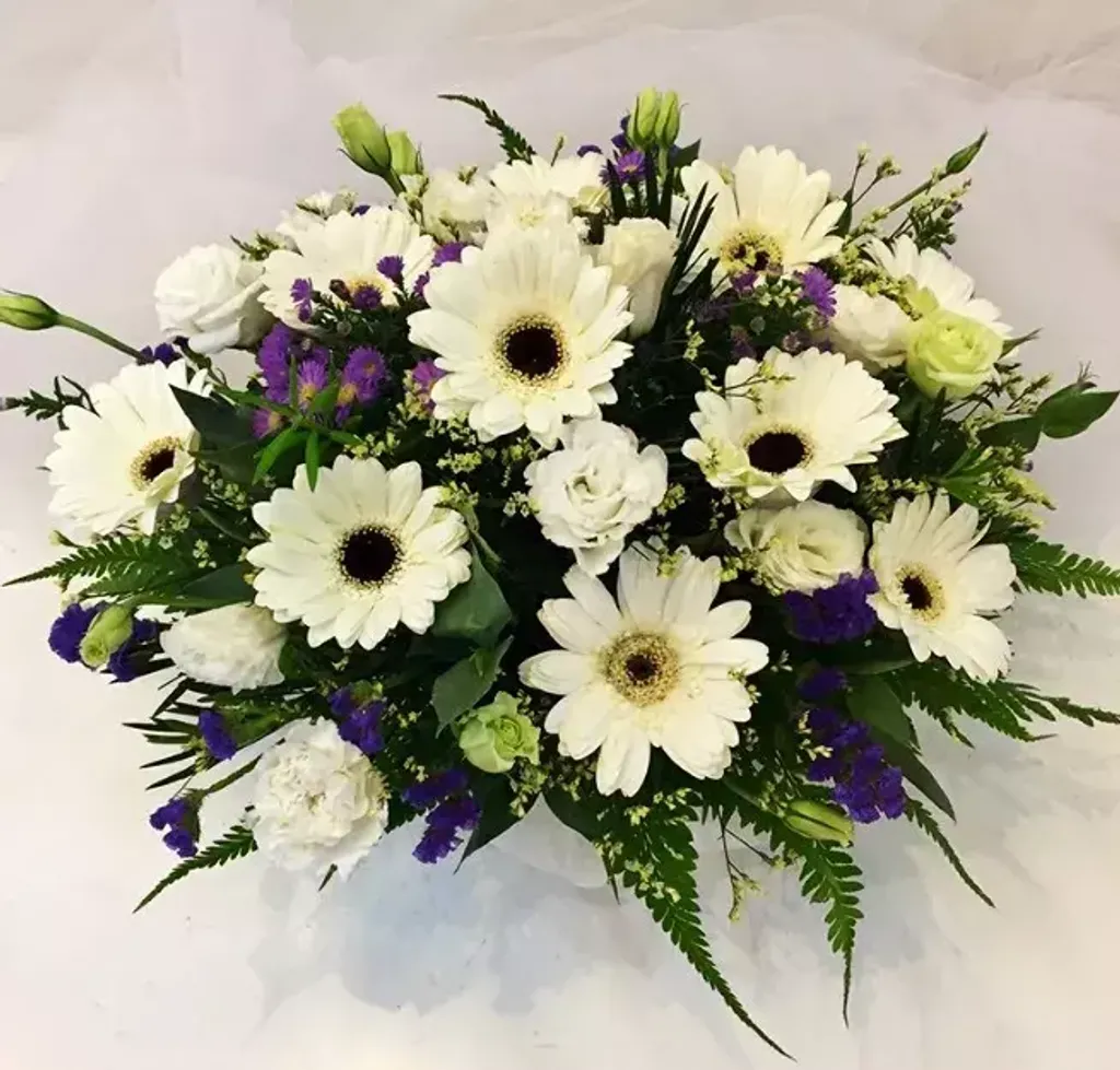 Funeral Basket Flower 04