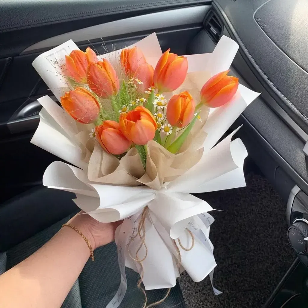 Tulips Bouquet 75